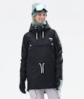 Annok Long W Snowboard Jacket Women Black, Image 4 of 10