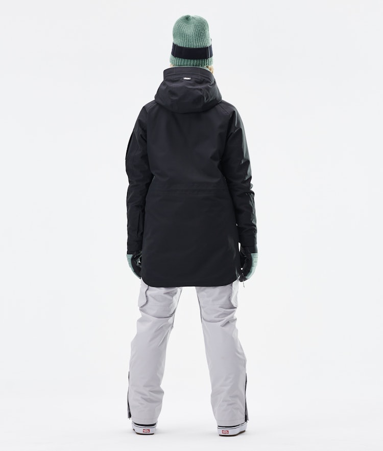 Annok Long W Snowboard Jacket Women Black, Image 10 of 10