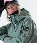 Dope Annok Long W Giacca Snowboard Donna Faded Green