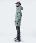 Annok Long W Snowboard Jacket Women Faded Green, Image 6 of 7