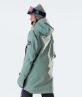 Dope Annok Long W Ski Jacket Women Faded Green
