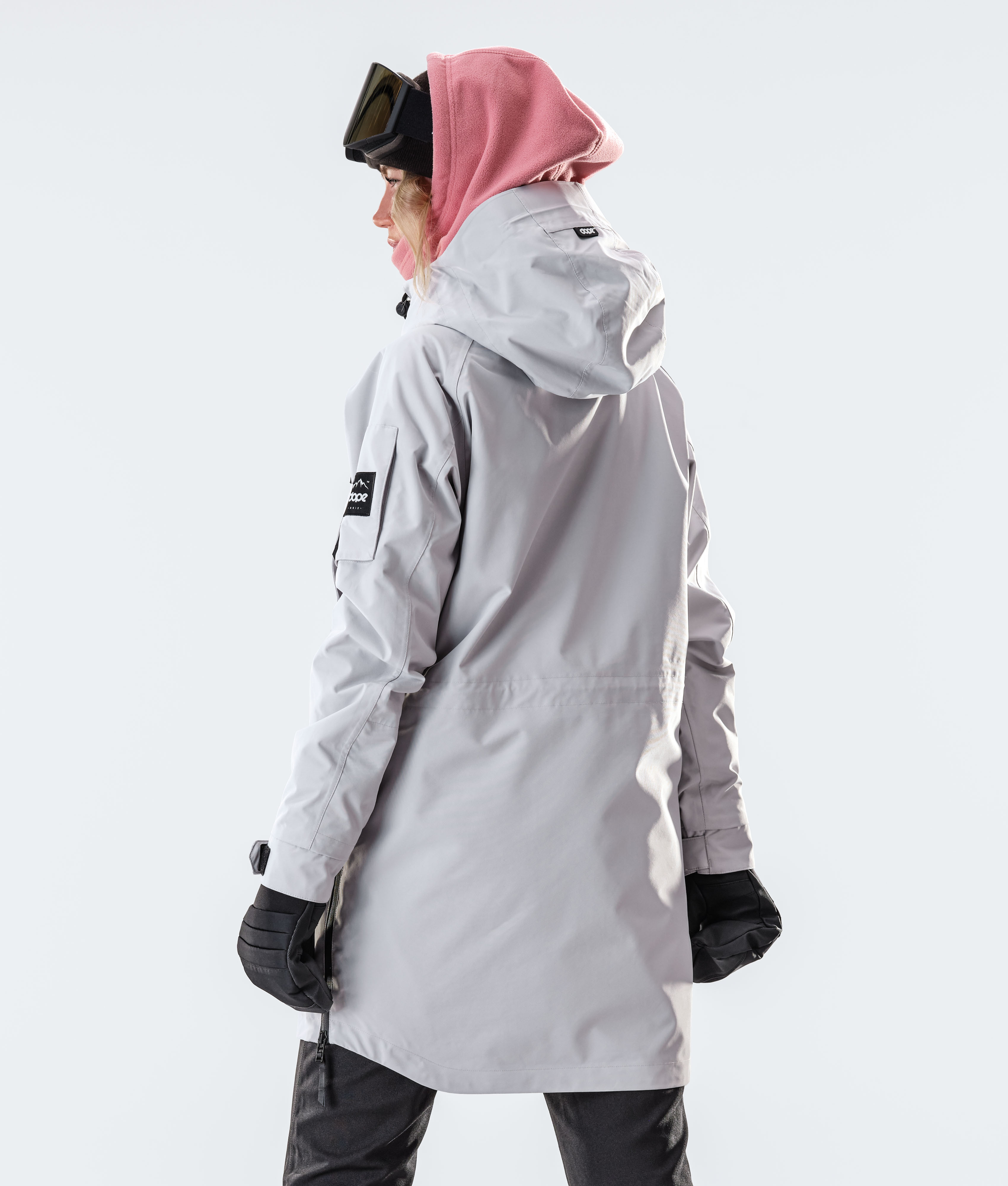 Snowboard jacket clearance long