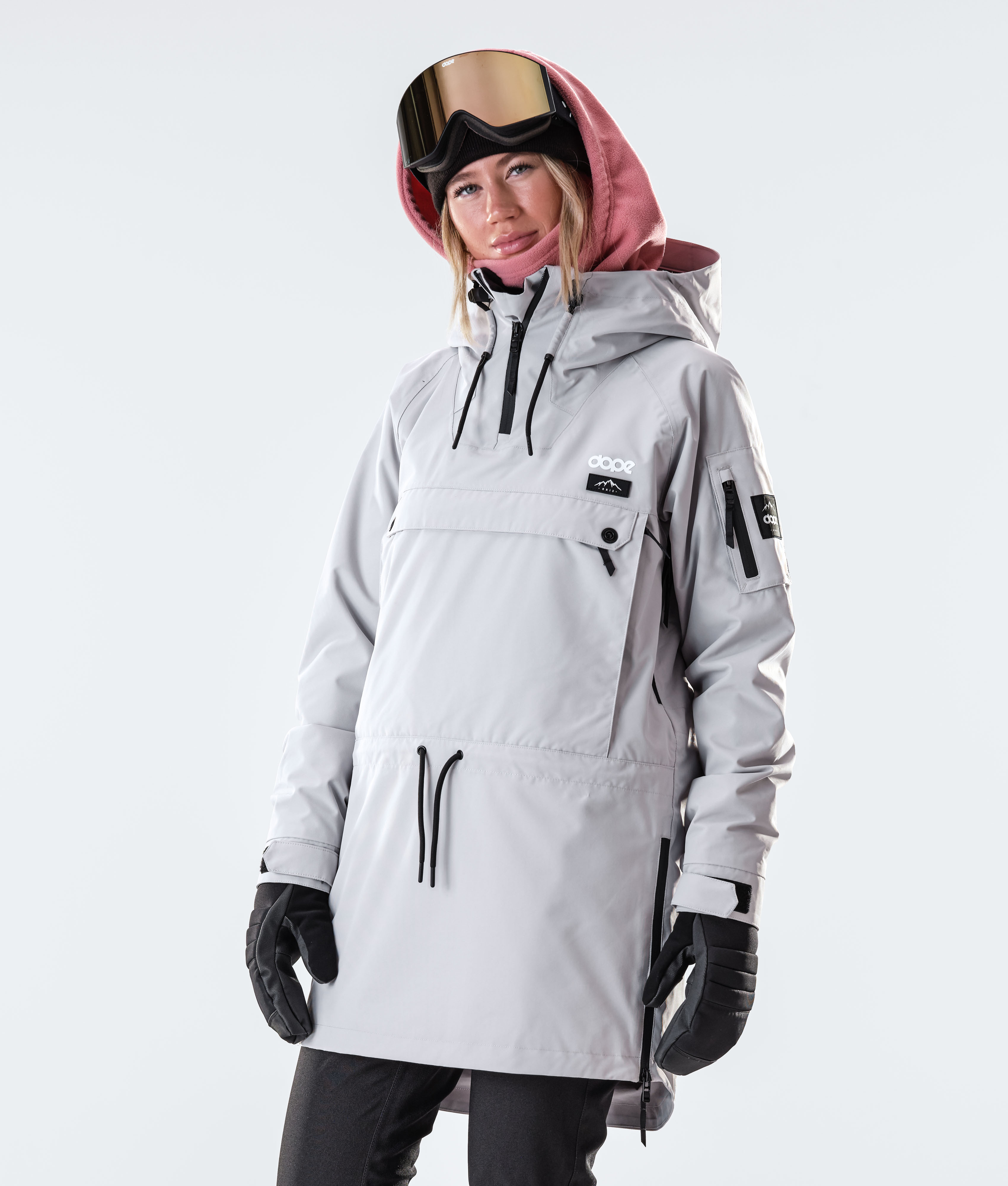 show original title Details about   Icepeak VENLA Light Grey Womens Ski Jacket 