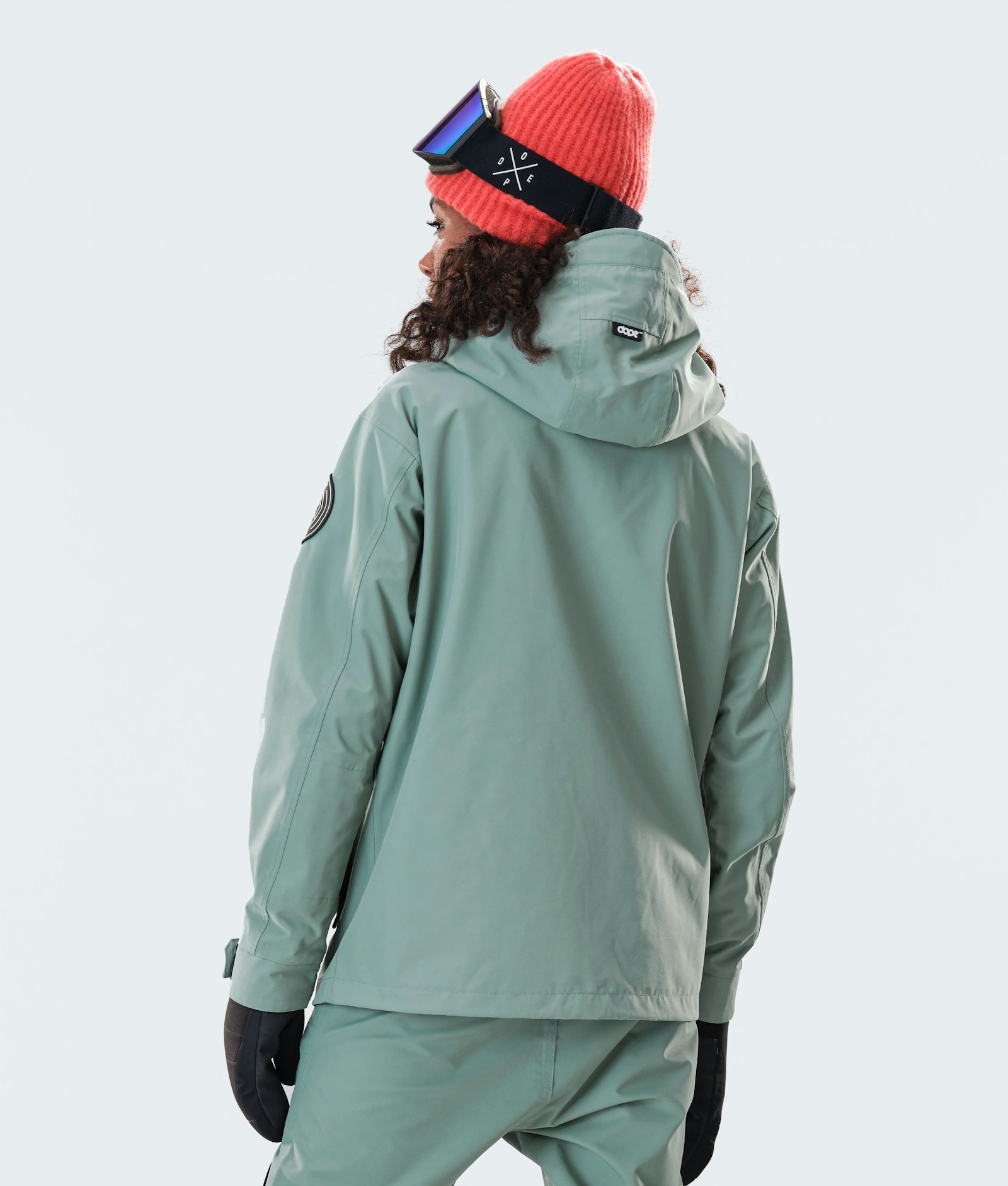 Blizzard W Full Zip 2020 Snowboard Jacket Women Faded Green