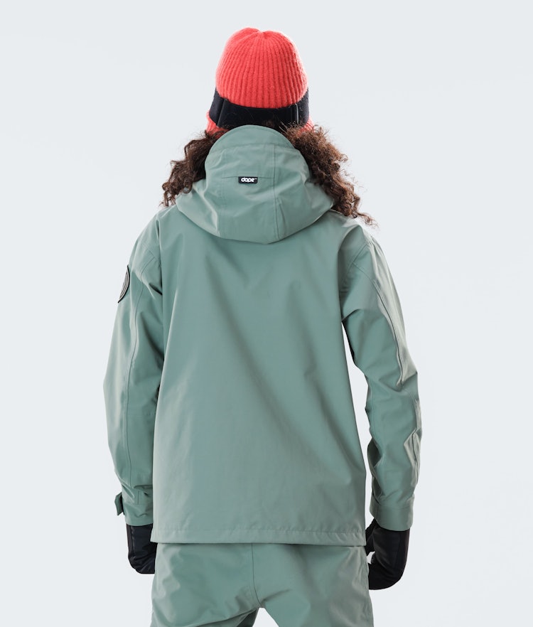 Blizzard W Full Zip 2020 Ski Jacket Women Faded Green