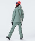 Dope Blizzard W Full Zip 2020 Ski Jacket Women Faded Green, Image 5 of 5