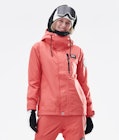 Dope Blizzard W Full Zip 2020 Snowboard Jacket Women Coral