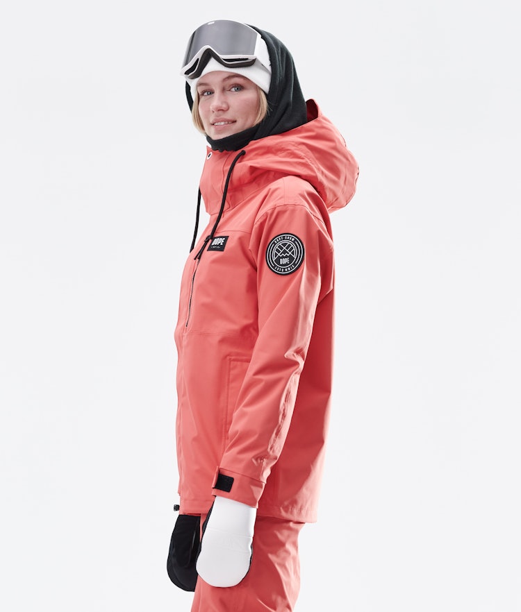 Dope Blizzard W Full Zip 2020 Veste Snowboard Femme Coral