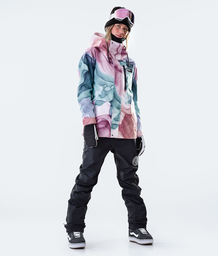 Dope Blizzard W Full Zip 2020 Snowboard Jacket Women Mirage