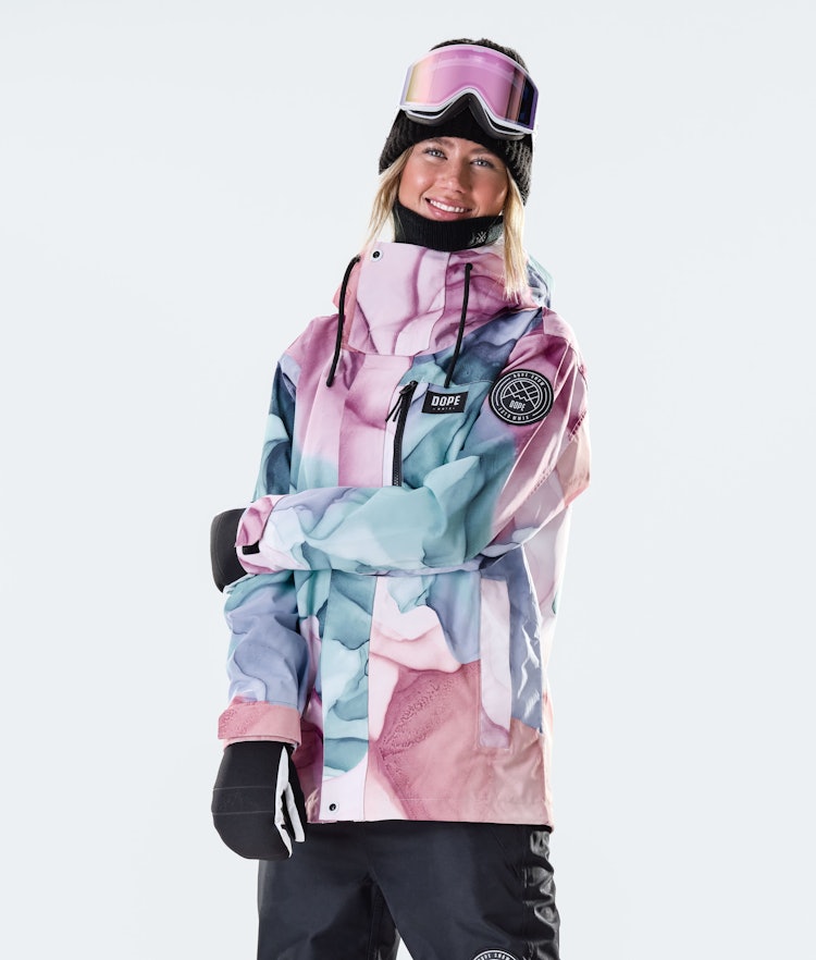 Dope Blizzard W Full Zip 2020 Veste de Ski Femme Mirage