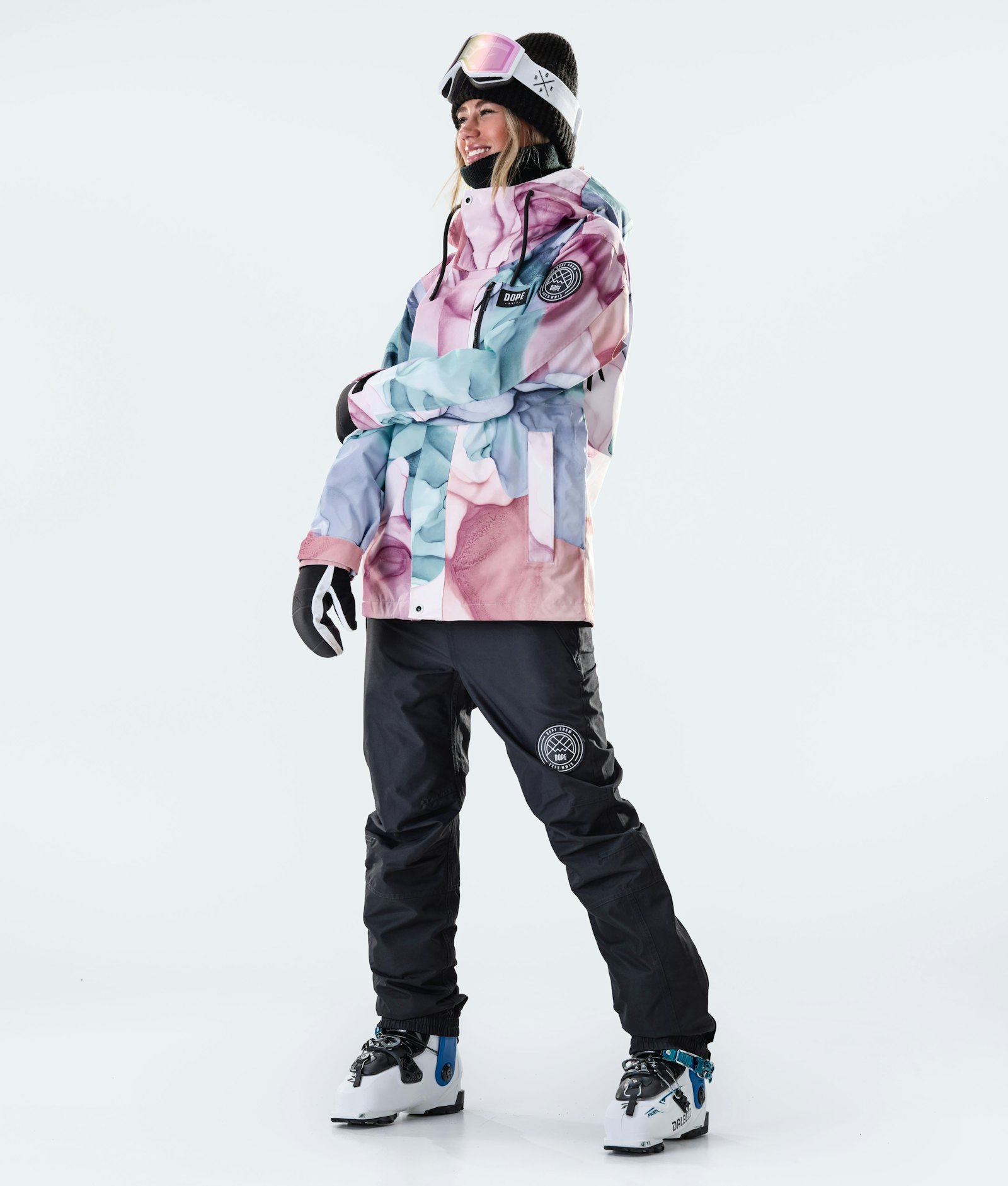 Dope Blizzard W Full Zip 2020 Ski Jacket Women Mirage
