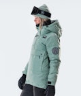 Dope Puffer W 2020 Giacca Snowboard Donna Faded Green