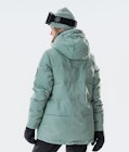 Dope Puffer W 2020 Snowboard Jacket Women Faded Green