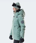 Puffer W 2020 Ski Jacket Women Faded Green, Image 2 of 6