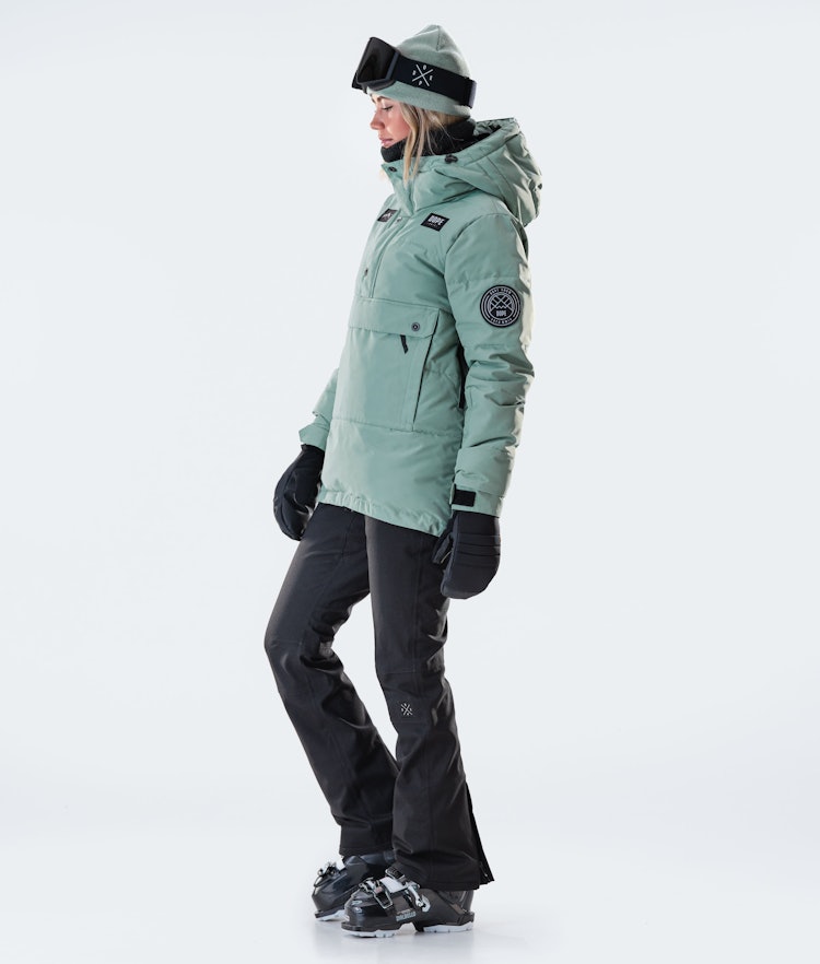 Puffer W 2020 Ski Jacket Women Faded Green, Image 5 of 6