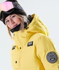 Dope Puffer W 2020 Chaqueta Esquí Mujer Faded Yellow