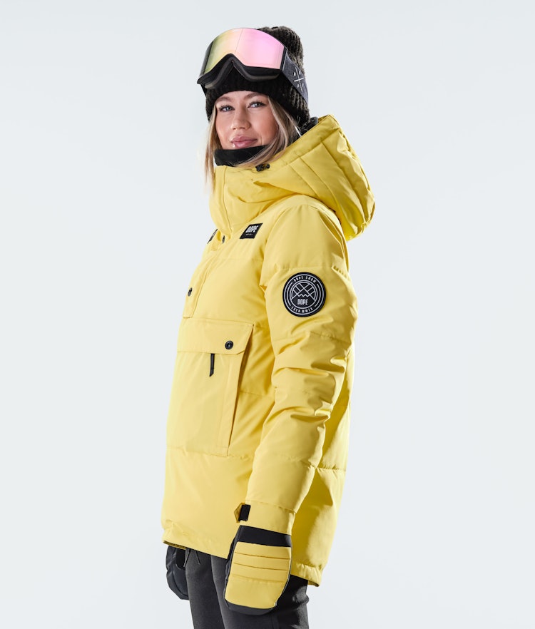 Puffer W 2020 Ski Jacket Women Faded Yellow, Image 3 of 7