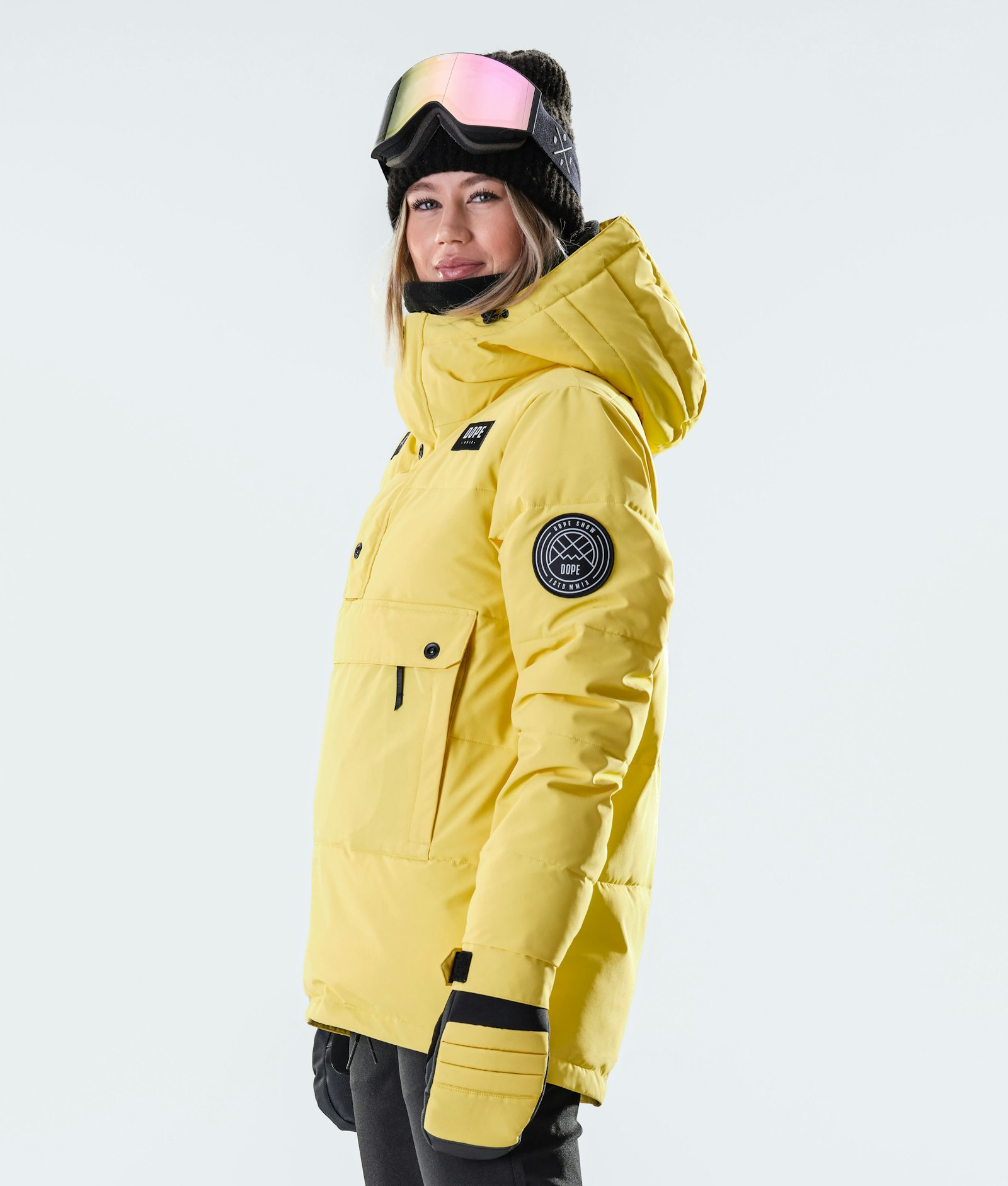 Puffer W 2020 Ski Jacket Women Faded Yellow