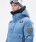 Dope Puffer W 2020 Snowboard Jacket Women Blue Steel