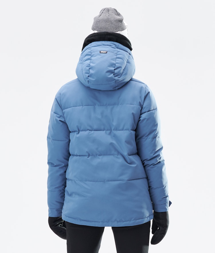 Dope Puffer W 2020 Giacca Snowboard Donna Blue Steel