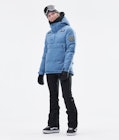 Puffer W 2020 Veste Snowboard Femme Blue Steel, Image 7 sur 9