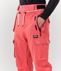 Dope Iconic W 2020 Pantalones Snowboard Mujer Coral