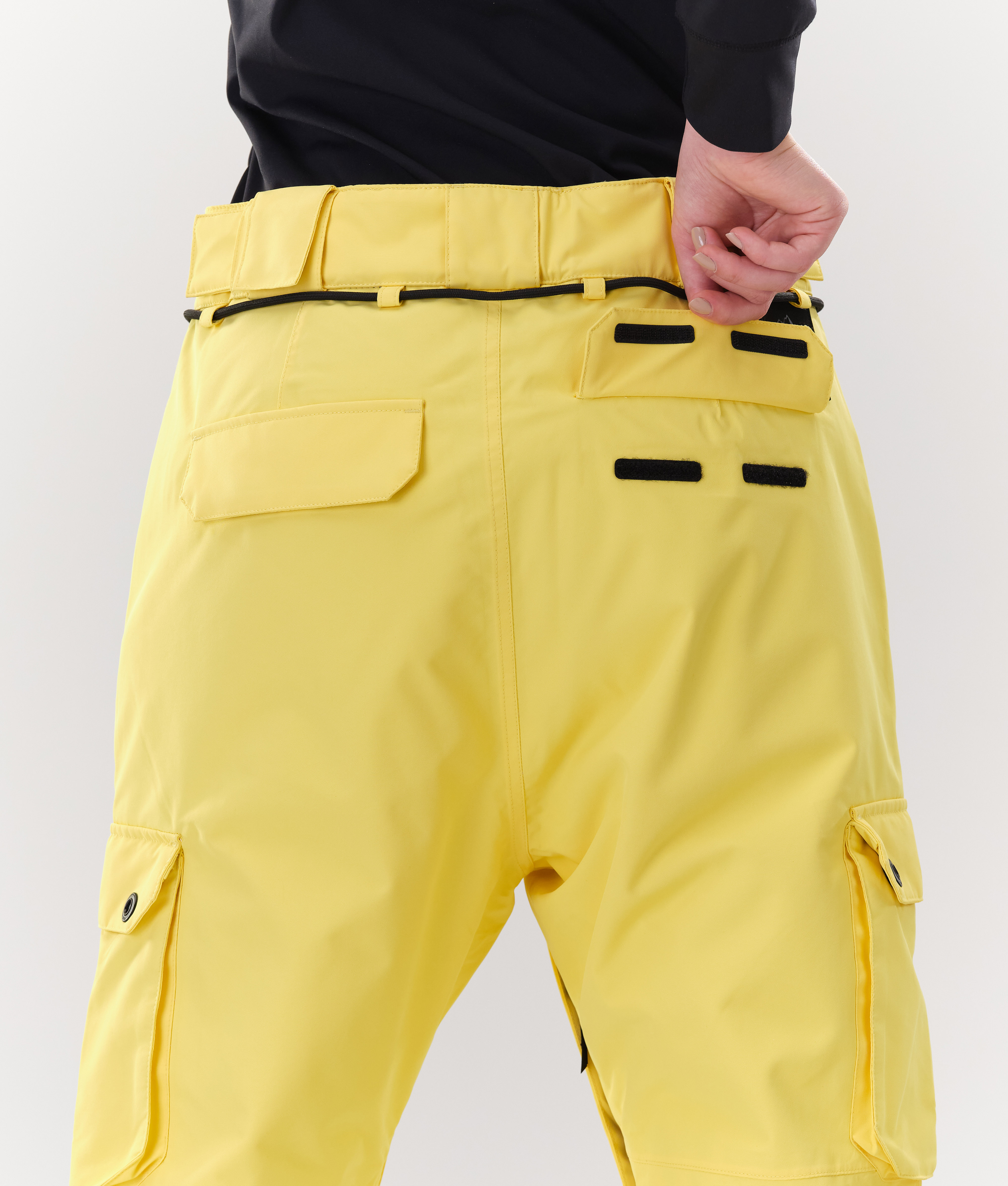 Iconic W Snowboard Pants Faded Yellow