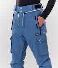 Iconic W 2020 Pantalon de Snowboard Femme Blue Steel, Image 4 sur 6