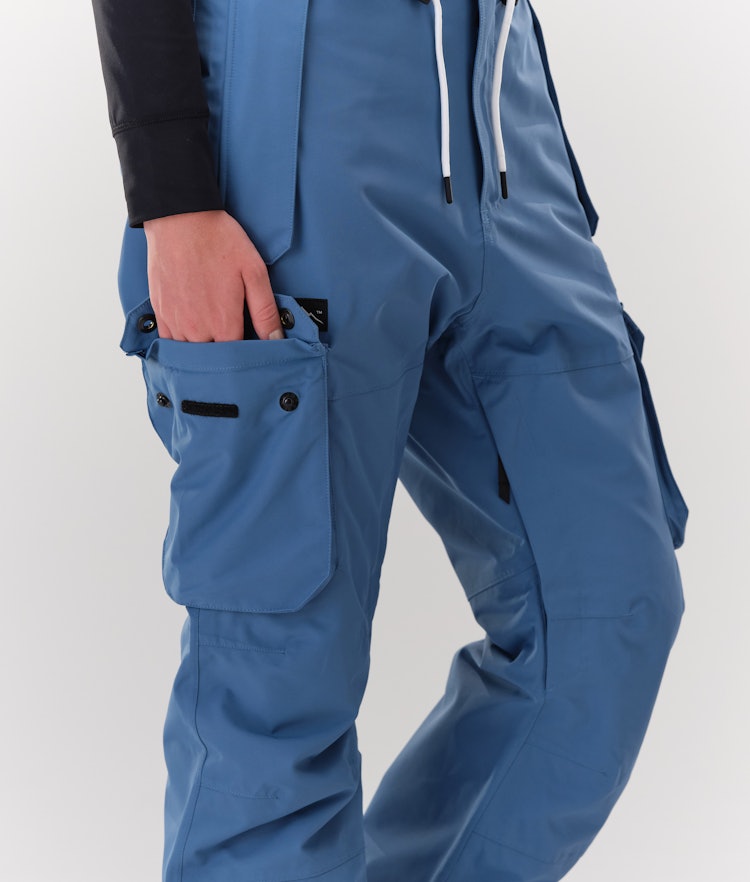 Dope Iconic W 2020 Kalhoty na Snowboard Dámské Blue Steel