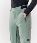Dope Con W 2020 Kalhoty na Snowboard Dámské Faded Green