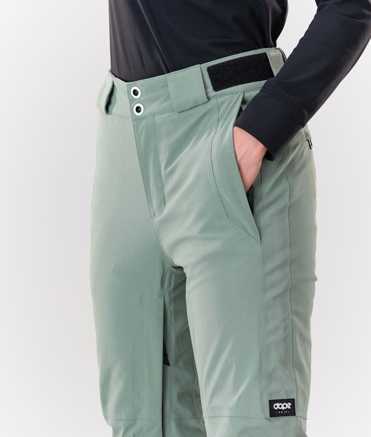 Con W 2020 Pantalon de Ski Femme Faded Green, Image 4 sur 5