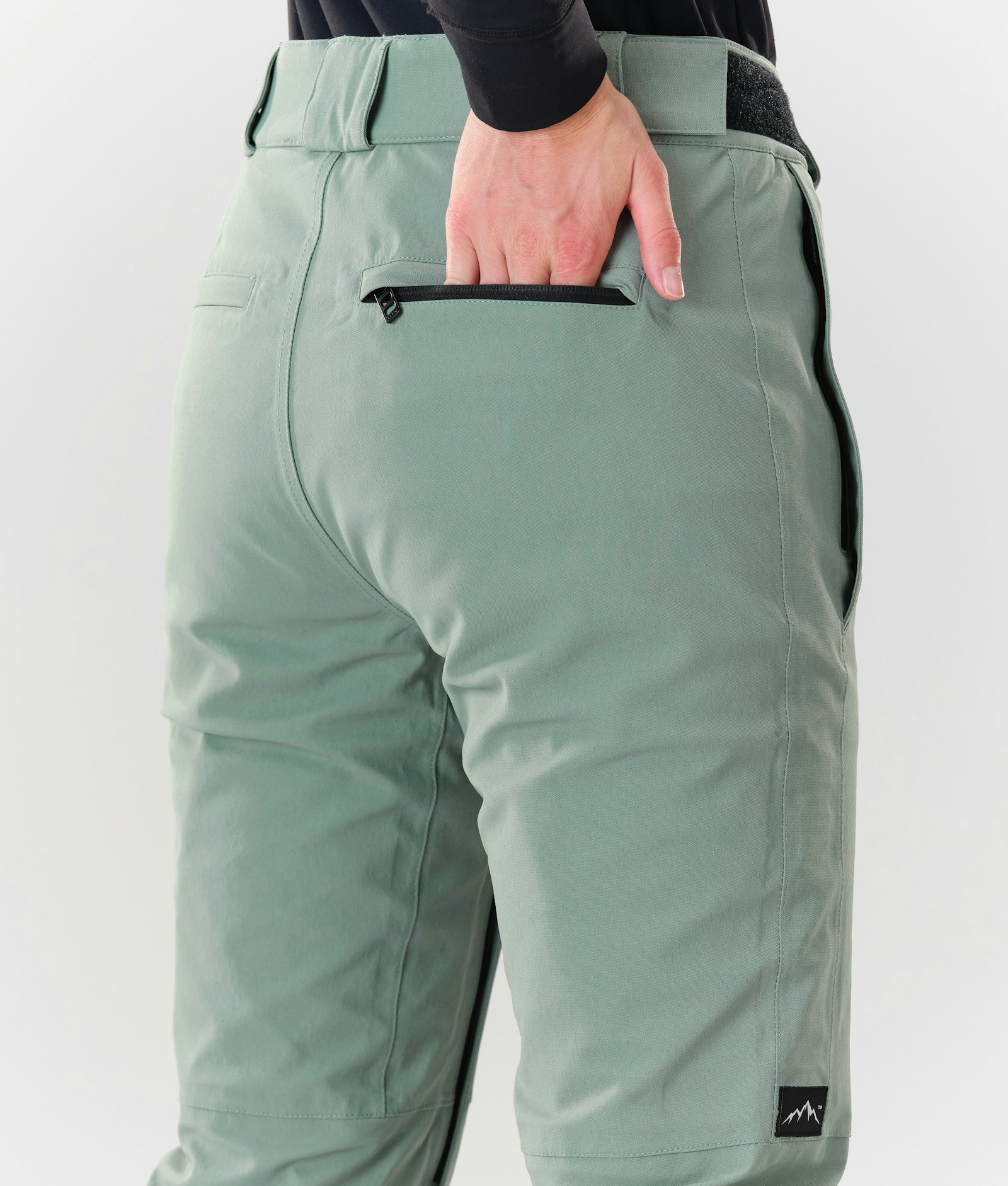 Dope Con W 2020 Lyžařské Kalhoty Dámské Faded Green