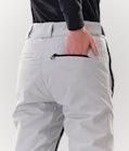 Dope Con W 2020 Kalhoty na Snowboard Dámské Light Grey