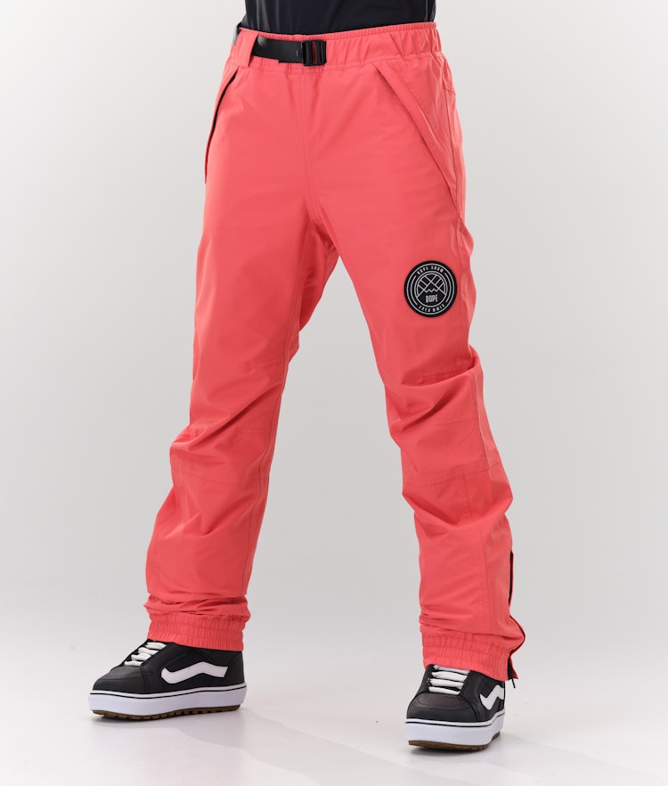 Blizzard W 2020 Pantalon de Snowboard Femme Coral, Image 1 sur 4