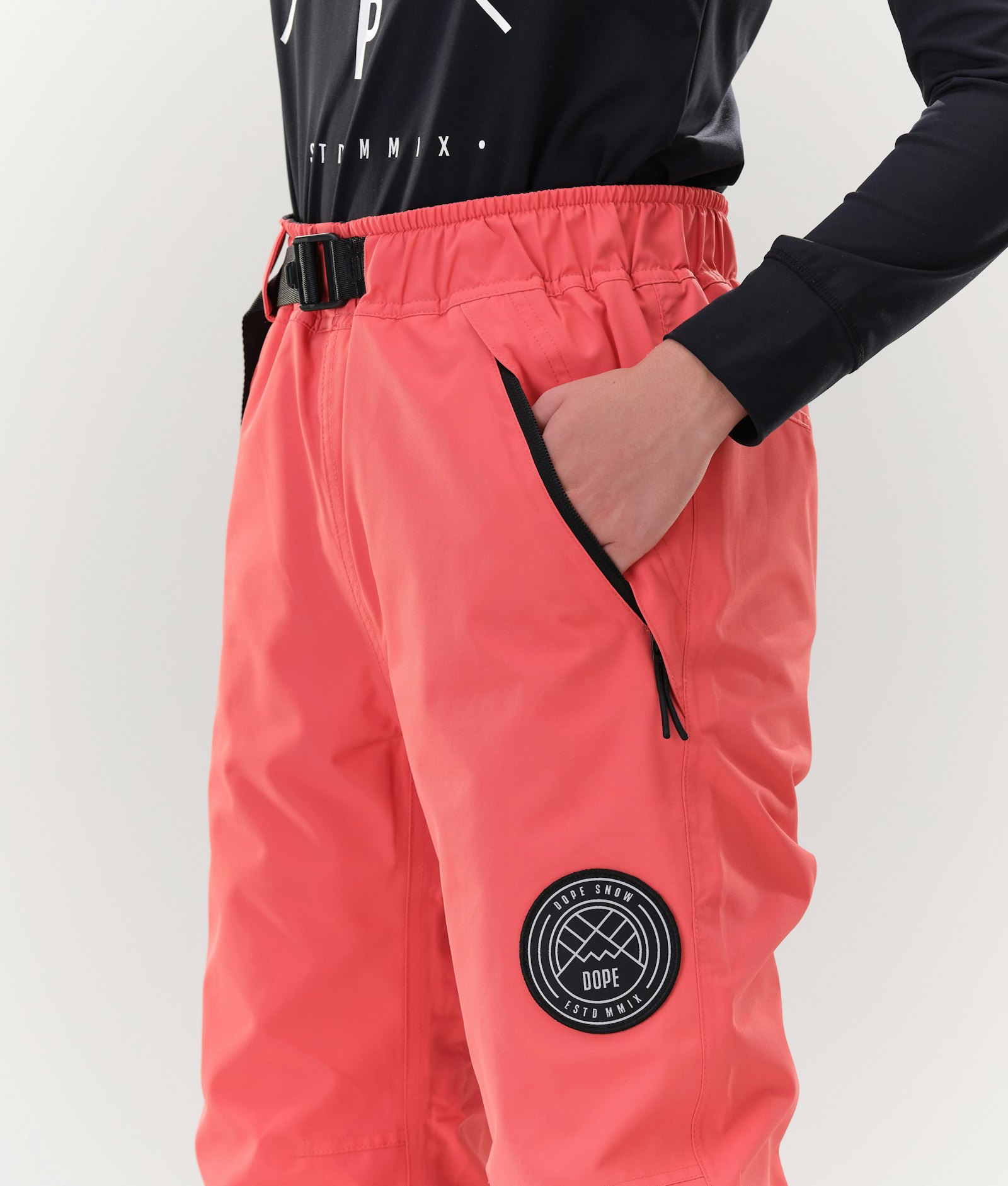 Dope Blizzard W 2020 Pantalon de Snowboard Femme Coral