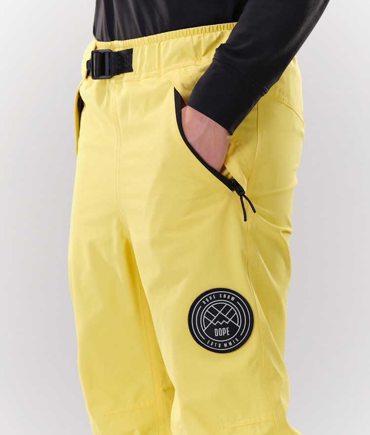 Blizzard W 2020 Pantalon de Snowboard Femme Faded Yellow, Image 4 sur 4