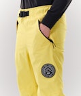 Blizzard W 2020 Pantalon de Snowboard Femme Faded Yellow, Image 4 sur 4