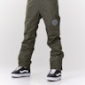 Dope Blizzard W 2020 Snowboard Pants Olive Green