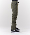 Dope Blizzard W 2020 Pantalones Snowboard Mujer Olive Green