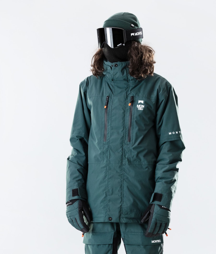 Fawk 2020 Snowboard Jacket Men Dark Atlantic Renewed