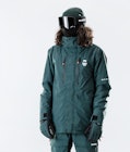 Montec Fawk 2020 Snowboard Jacket Men Dark Atlantic