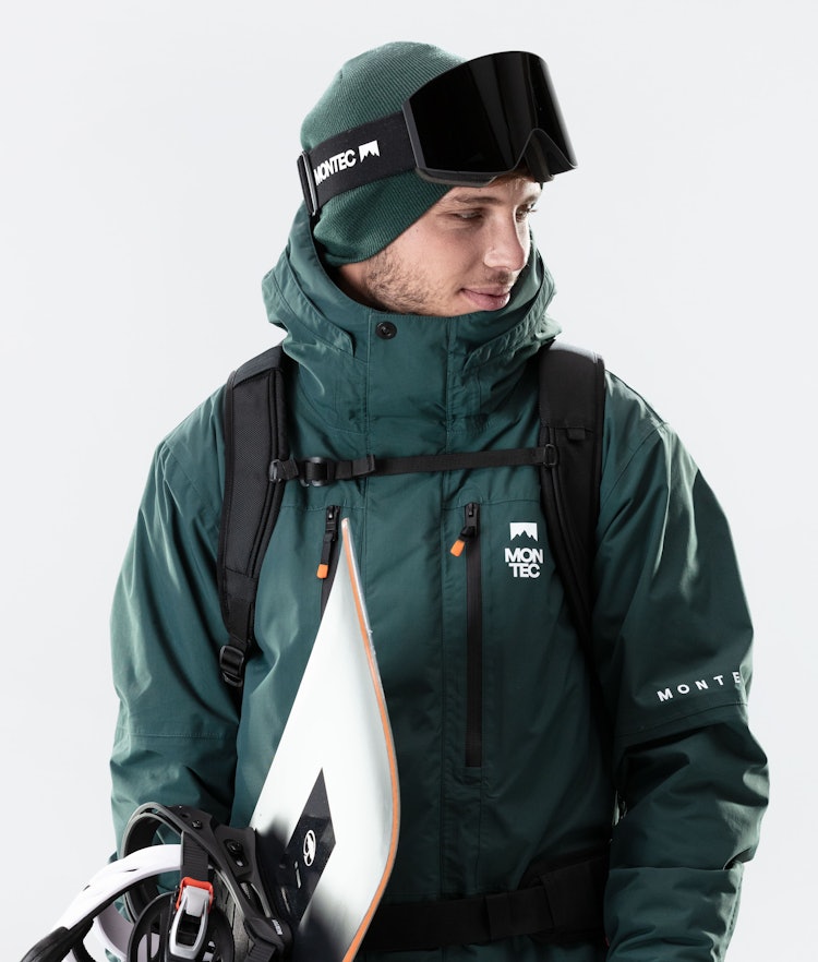 Montec Fawk 2020 Veste Snowboard Homme Dark Atlantic