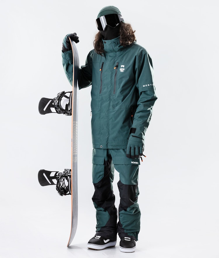 Fawk 2020 Snowboard jas Heren Dark Atlantic