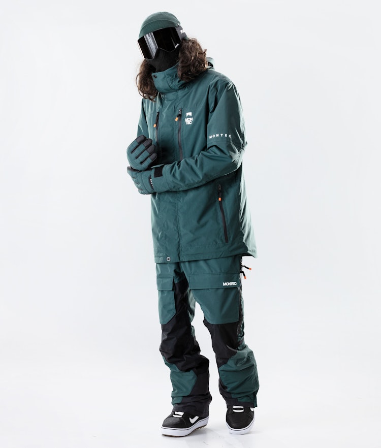Montec Fawk 2020 Veste Snowboard Homme Dark Atlantic