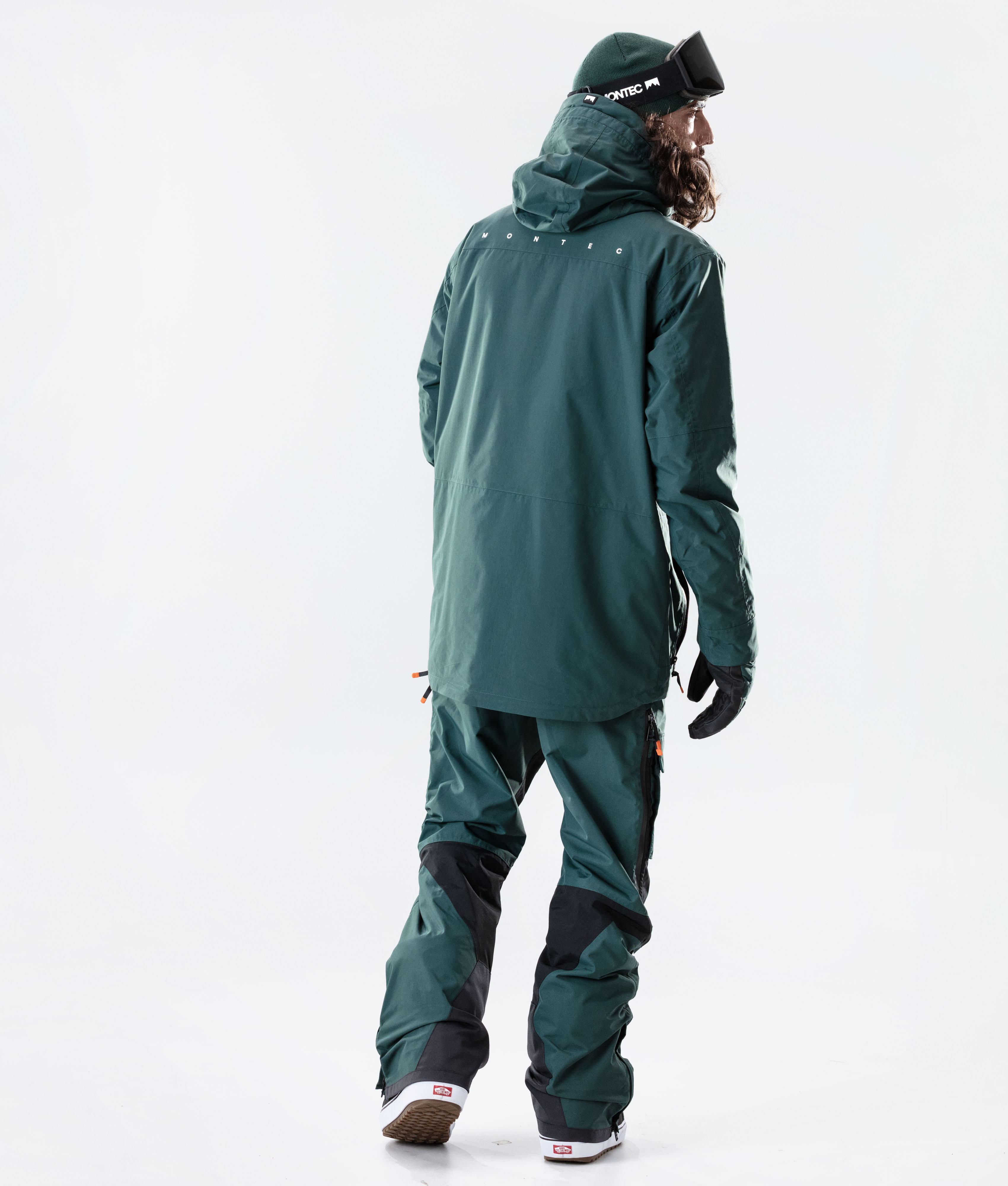 Montec Fawk 2020 Snowboard Jacket Men Dark Atlantic