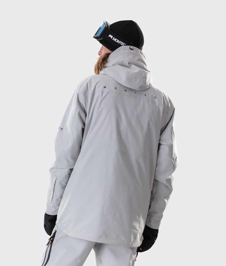 Dune 2020 Snowboard Jacket Men Light Grey