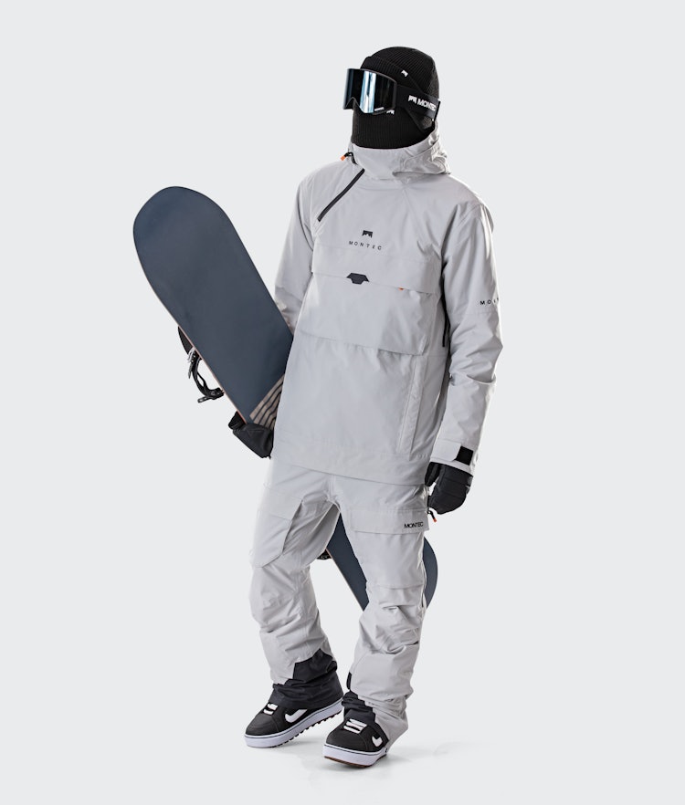 Montec Dune 2020 Giacca Snowboard Uomo Light Grey