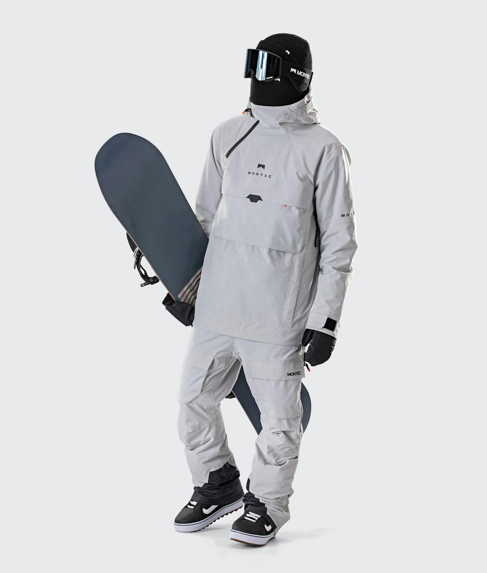 Dune 2020 Snowboardjacke Herren Light Grey