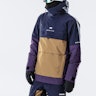 Montec Dune 2020 Snowboardjacka Marine/Gold/Purple