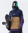 Dune 2020 Snowboard Jacket Men Marine/Gold/Purple, Image 2 of 9